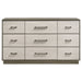 Fenwick Dresser - U&U Home Budget Furniture (Carteret, NJ)