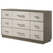 Fenwick Dresser - U&U Home Budget Furniture (Carteret, NJ)