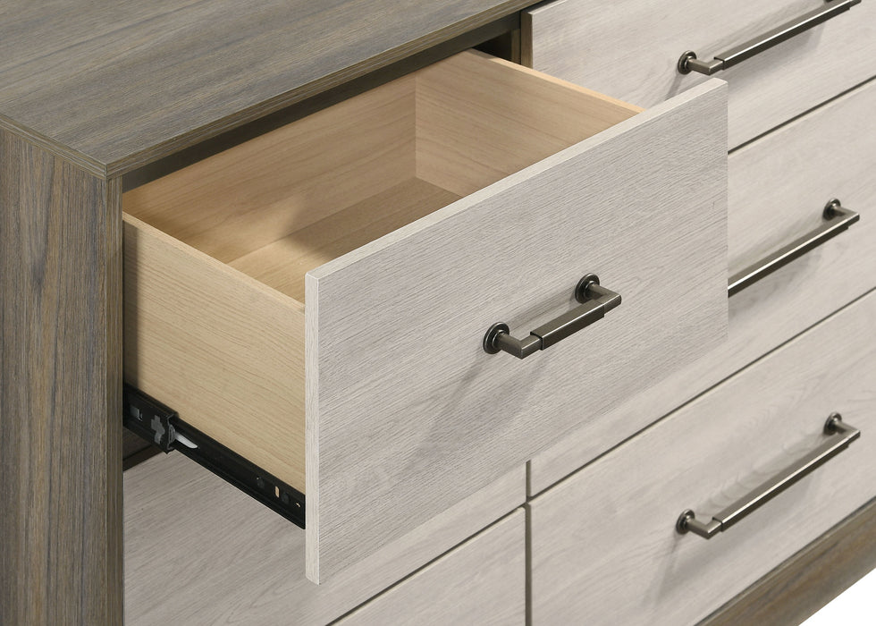 Fenwick Dresser - U&U Home Budget Furniture (Carteret, NJ)