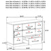 Fenwick Dresser - U&U Home Budget Furniture (Carteret, NJ)