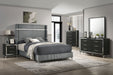 Lucia 5 Pc Bedroom Set - U&U Home Budget Furniture (Carteret, NJ)