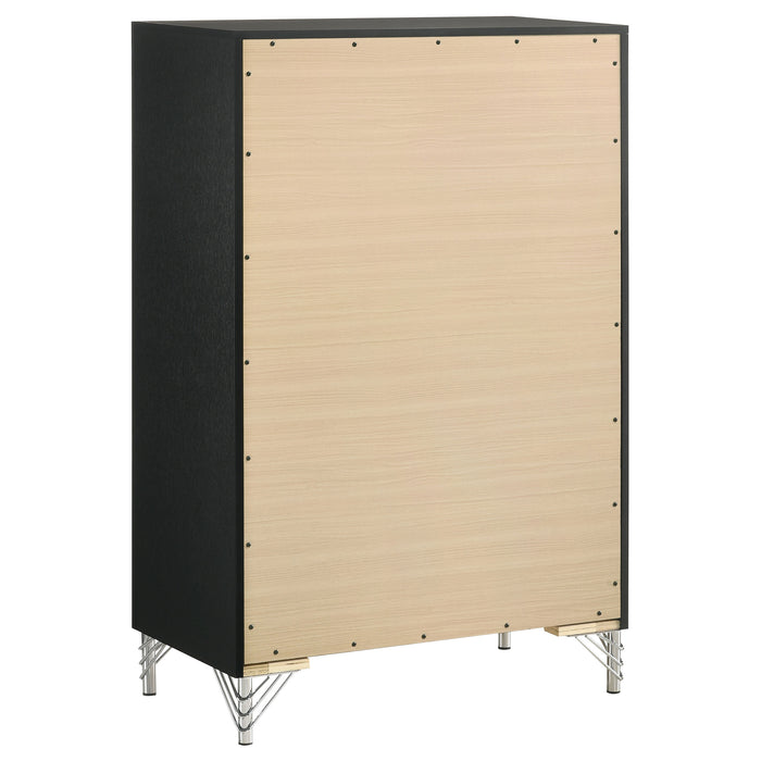 Lucia 5 Pc Bedroom Set - U&U Home Budget Furniture (Carteret, NJ)