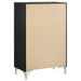 Lucia 4 & 5 Piece Bedroom Set King & Queen Beige & Grey - U&U Home Budget Furniture (Carteret, NJ)