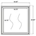 Lucia 4 & 5 Piece Bedroom Set King & Queen Beige & Grey - U&U Home Budget Furniture (Carteret, NJ)