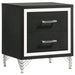 Lucia 4 & 5 Piece Bedroom Set King & Queen Beige & Grey - U&U Home Budget Furniture (Carteret, NJ)