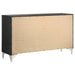 Lucia 4 & 5 Piece Bedroom Set King & Queen Beige & Grey - U&U Home Budget Furniture (Carteret, NJ)