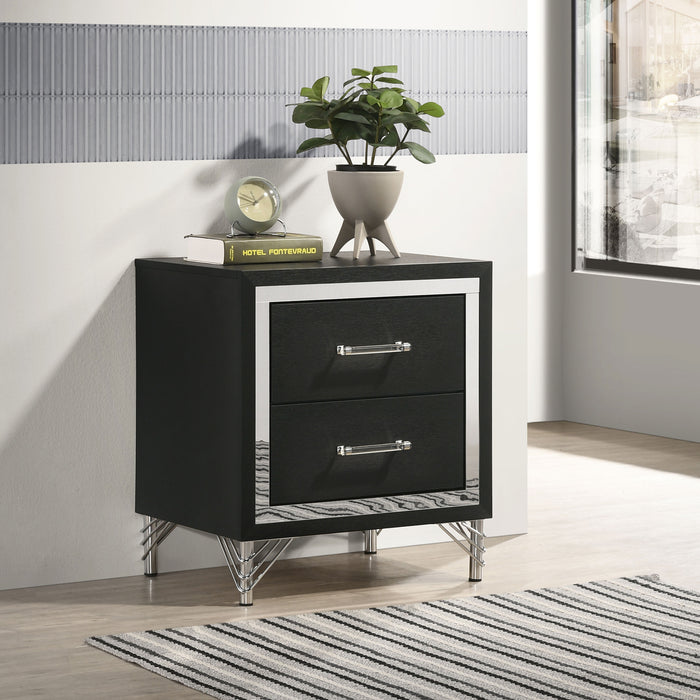 Lucia Nightstand - U&U Home Budget Furniture (Carteret, NJ)