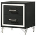 Lucia Nightstand - U&U Home Budget Furniture (Carteret, NJ)