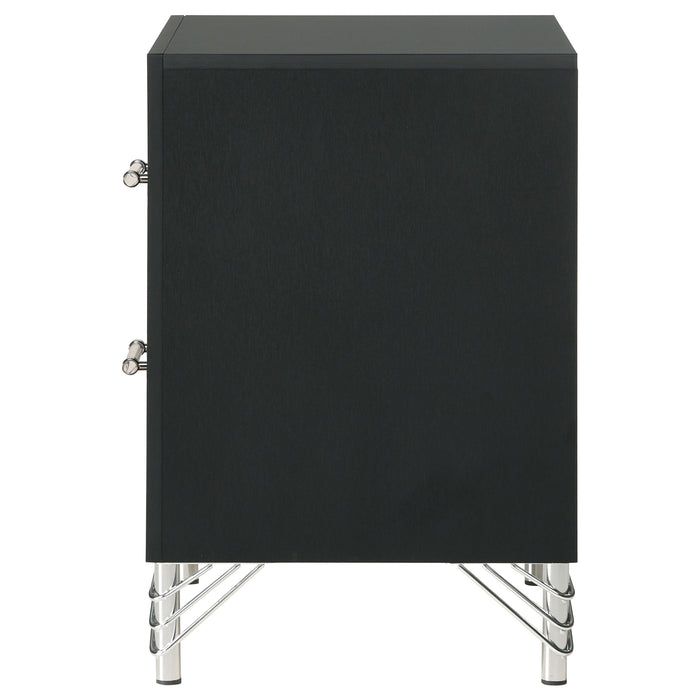 Lucia Nightstand - U&U Home Budget Furniture (Carteret, NJ)