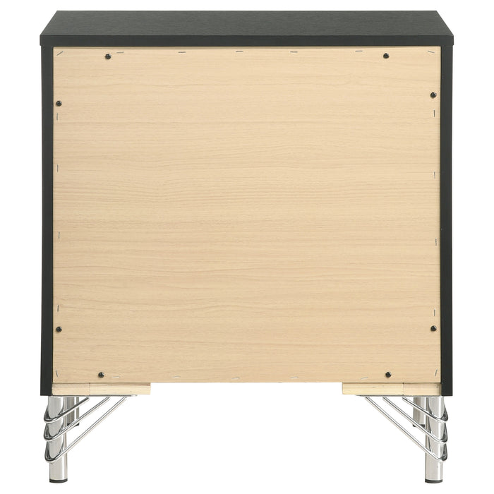 Lucia Nightstand - U&U Home Budget Furniture (Carteret, NJ)