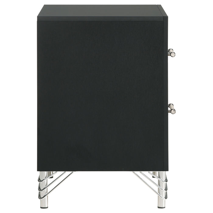 Lucia Nightstand - U&U Home Budget Furniture (Carteret, NJ)