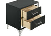 Lucia Nightstand - U&U Home Budget Furniture (Carteret, NJ)