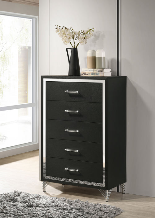 Lucia Chest - U&U Home Budget Furniture (Carteret, NJ)
