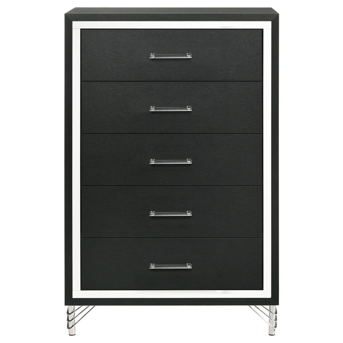 Lucia Chest - U&U Home Budget Furniture (Carteret, NJ)