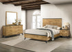 Kaywood 4 & 5 Pc Bedroom Set Full, E.King, Queen & Twin - U&U Home Budget Furniture (Carteret, NJ)