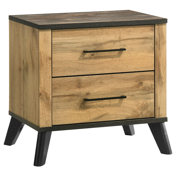 Kaywood 4 & 5 Pc Bedroom Set Full, E.King, Queen & Twin - U&U Home Budget Furniture (Carteret, NJ)