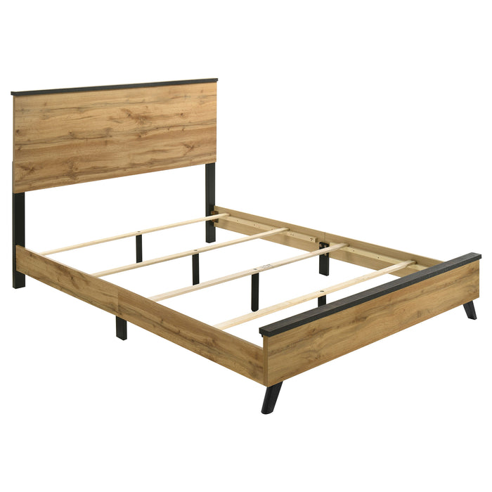 Kaywood 4 & 5 Pc Bedroom Set Full, E.King, Queen & Twin - U&U Home Budget Furniture (Carteret, NJ)