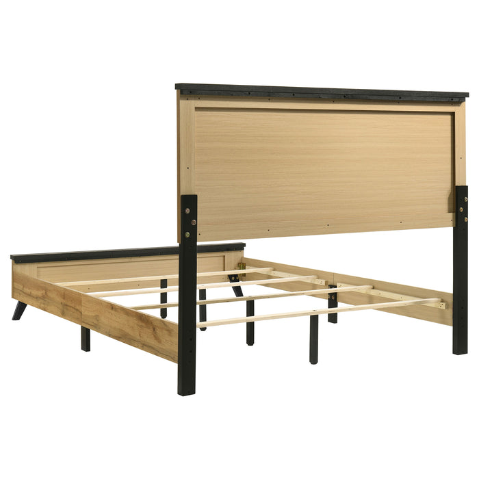 Kaywood 4 & 5 Pc Bedroom Set Full, E.King, Queen & Twin - U&U Home Budget Furniture (Carteret, NJ)