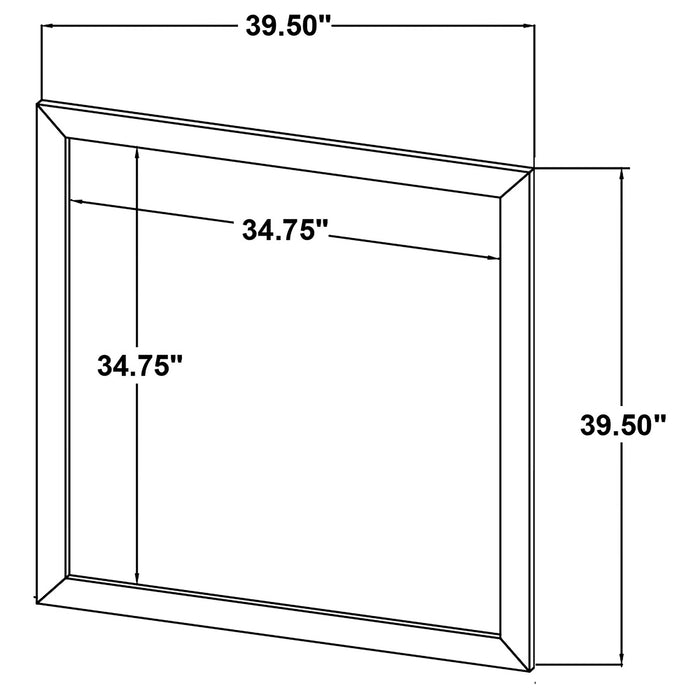 Kaywood 4 & 5 Pc Bedroom Set Full, E.King, Queen & Twin - U&U Home Budget Furniture (Carteret, NJ)