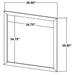 Kaywood 4 & 5 Pc Bedroom Set Full, E.King, Queen & Twin - U&U Home Budget Furniture (Carteret, NJ)