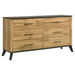 Kaywood 4 & 5 Pc Bedroom Set Full, E.King, Queen & Twin - U&U Home Budget Furniture (Carteret, NJ)