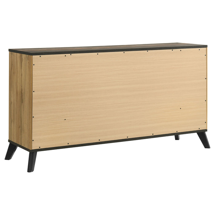 Kaywood 4 & 5 Pc Bedroom Set Full, E.King, Queen & Twin - U&U Home Budget Furniture (Carteret, NJ)