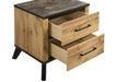 Kaywood 4 & 5 Pc Bedroom Set Full, E.King, Queen & Twin - U&U Home Budget Furniture (Carteret, NJ)