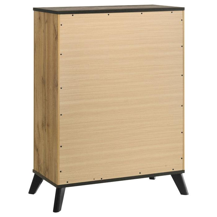 Kaywood 4 & 5 Pc Bedroom Set Full, E.King, Queen & Twin - U&U Home Budget Furniture (Carteret, NJ)
