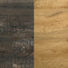 Kaywood 4 & 5 Pc Bedroom Set Full, E.King, Queen & Twin - U&U Home Budget Furniture (Carteret, NJ)