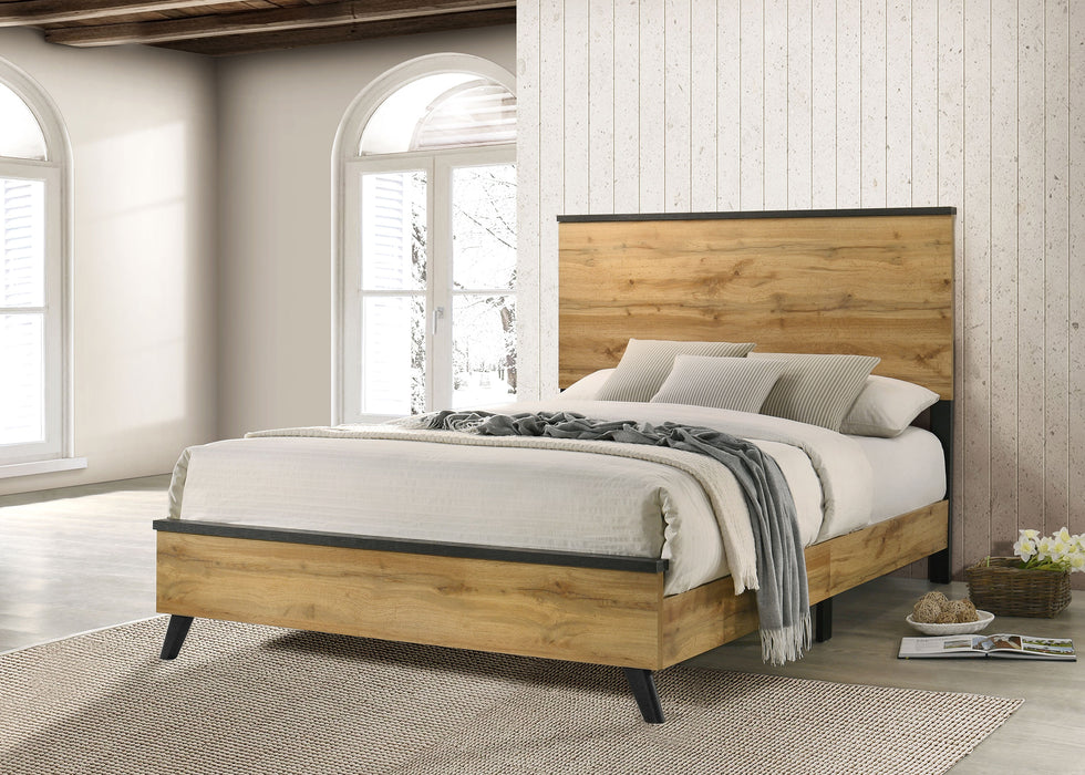 Kaywood Eastern King, Queen, Twin, & Full Bed - U&U Home Budget Furniture (Carteret, NJ)