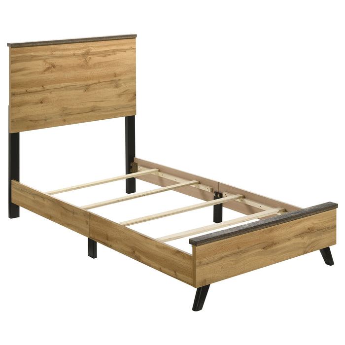 Kaywood 4 & 5 Pc Bedroom Set Full, E.King, Queen & Twin - U&U Home Budget Furniture (Carteret, NJ)