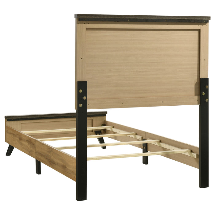 Kaywood 4 & 5 Pc Bedroom Set Full, E.King, Queen & Twin - U&U Home Budget Furniture (Carteret, NJ)