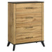 Kaywood 4 & 5 Pc Bedroom Set Full, E.King, Queen & Twin - U&U Home Budget Furniture (Carteret, NJ)