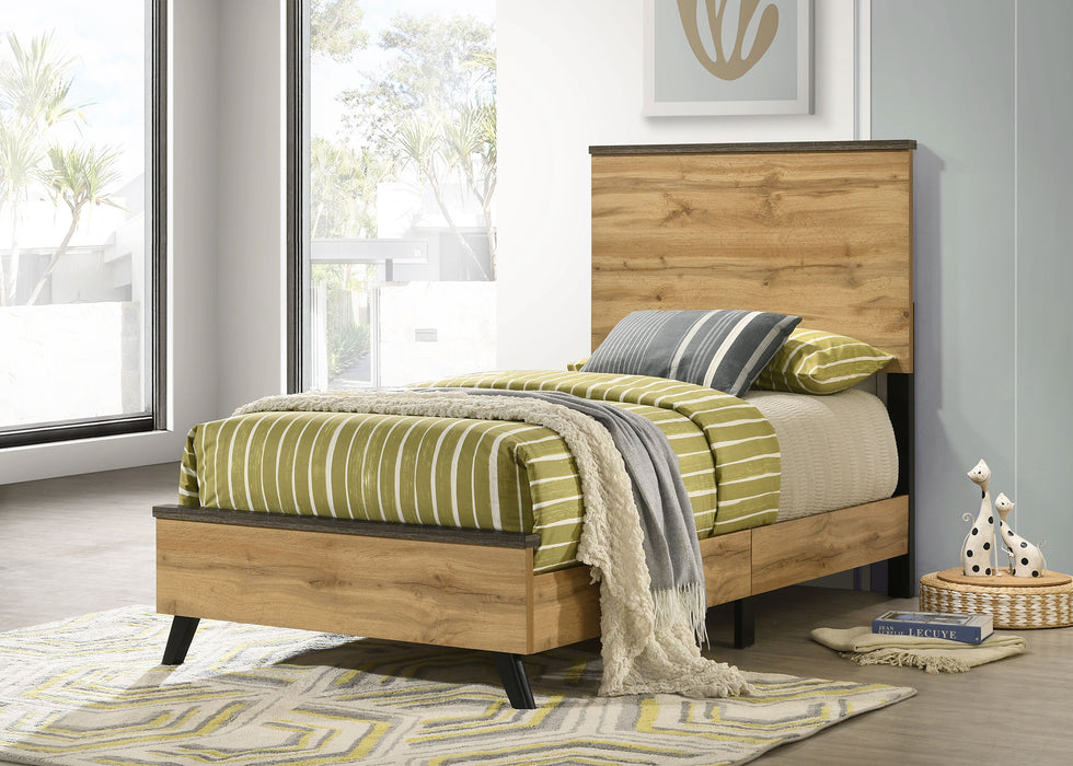 Kaywood Eastern King, Queen, Twin, & Full Bed - U&U Home Budget Furniture (Carteret, NJ)
