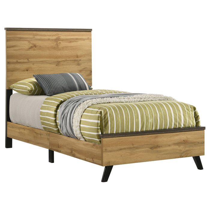 Kaywood Eastern King, Queen, Twin, & Full Bed - U&U Home Budget Furniture (Carteret, NJ)