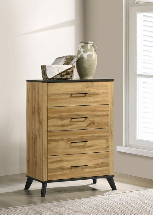 Kaywood Chest - U&U Home Budget Furniture (Carteret, NJ)