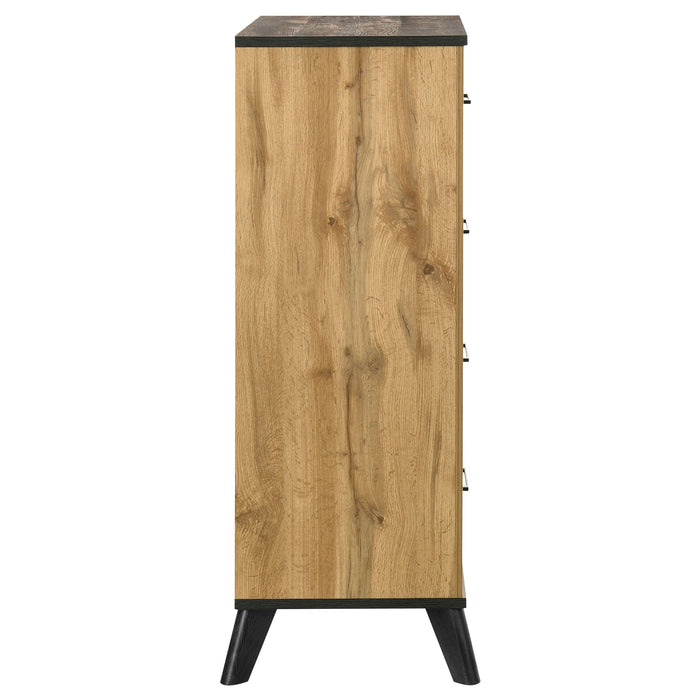 Kaywood Chest - U&U Home Budget Furniture (Carteret, NJ)