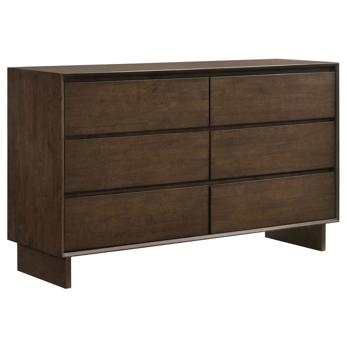 Glenwood 4 & 5 Piece Bedroom Set Eastren king & Queen - U&U Home Budget Furniture (Carteret, NJ)