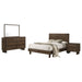 Glenwood 4 & 5 Piece Bedroom Set Eastren king & Queen - U&U Home Budget Furniture (Carteret, NJ)