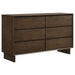 Glenwood 4 & 5 Piece Bedroom Set Eastren king & Queen - U&U Home Budget Furniture (Carteret, NJ)