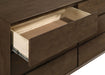 Glenwood 4 & 5 Piece Bedroom Set Eastren king & Queen - U&U Home Budget Furniture (Carteret, NJ)