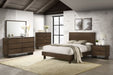 Glenwood 4 & 5 Piece Bedroom Set Eastren king & Queen - U&U Home Budget Furniture (Carteret, NJ)