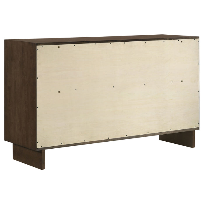 Glenwood 4 & 5 Piece Bedroom Set Eastren king & Queen - U&U Home Budget Furniture (Carteret, NJ)
