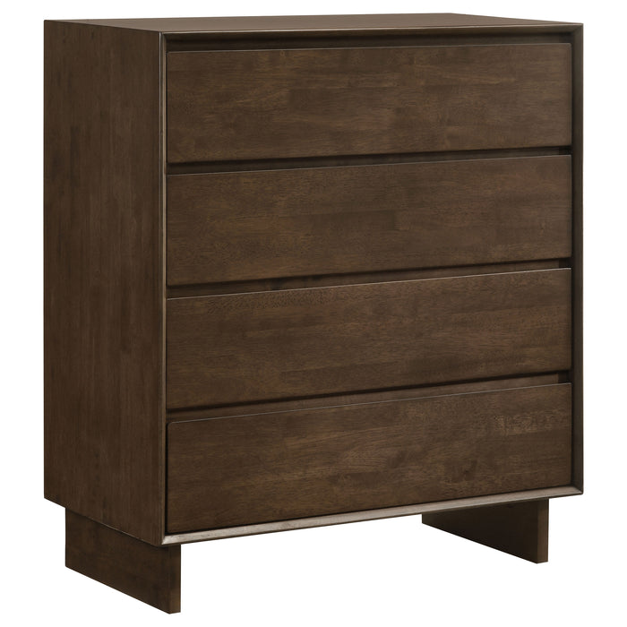 Glenwood 4 & 5 Piece Bedroom Set Eastren king & Queen - U&U Home Budget Furniture (Carteret, NJ)
