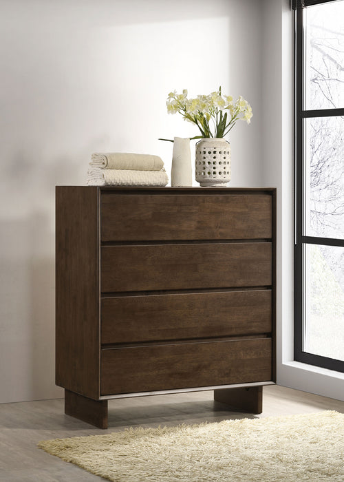 Glenwood Chest - U&U Home Budget Furniture (Carteret, NJ)