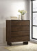 Glenwood Chest - U&U Home Budget Furniture (Carteret, NJ)