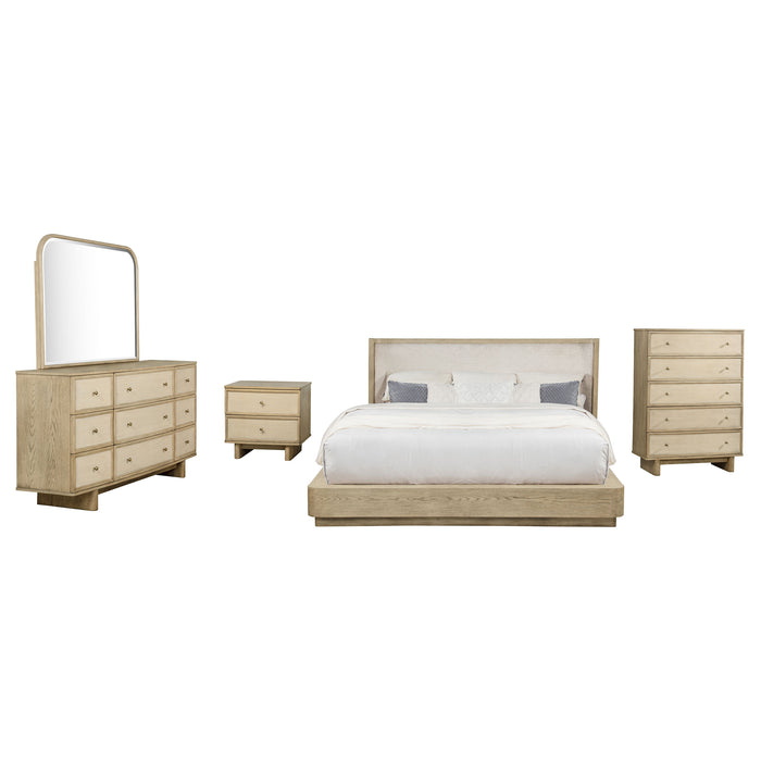 Kailani 4 & 5 Pc Bedroom Set E.King, Cal.King & Queen - U&U Home Budget Furniture (Carteret, NJ)