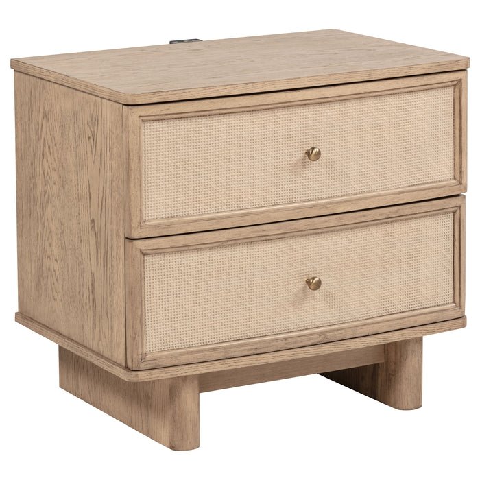 Kailani 5 Pc Bedroom Set - U&U Home Budget Furniture (Carteret, NJ)