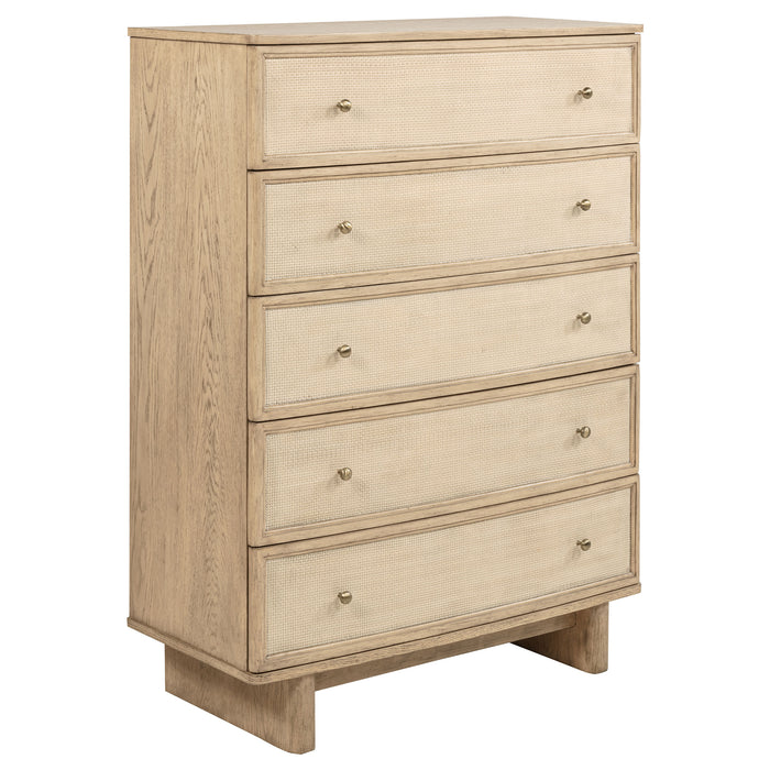Kailani 4 & 5 Pc Bedroom Set E.King, Cal.King & Queen - U&U Home Budget Furniture (Carteret, NJ)