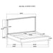 Kailani 4 & 5 Pc Bedroom Set E.King, Cal.King & Queen - U&U Home Budget Furniture (Carteret, NJ)